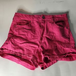 Women's Size 11 Pink Jean Shorts